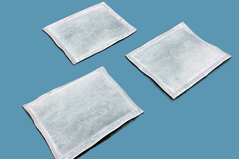 生分解性＋熱接着不織布「F+PCEL SHEET（エフ・ピーセルシート）」