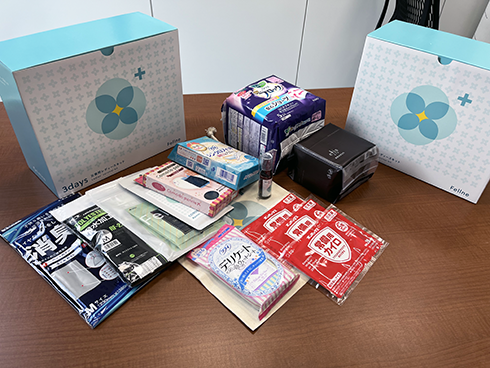 Fellne(フェルネ)災害用レディースキット - 3days BOX