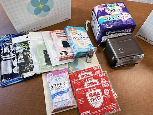 Fellne(フェルネ)災害用レディースキット - 3days BOX