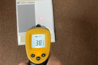 安装位置表面温度