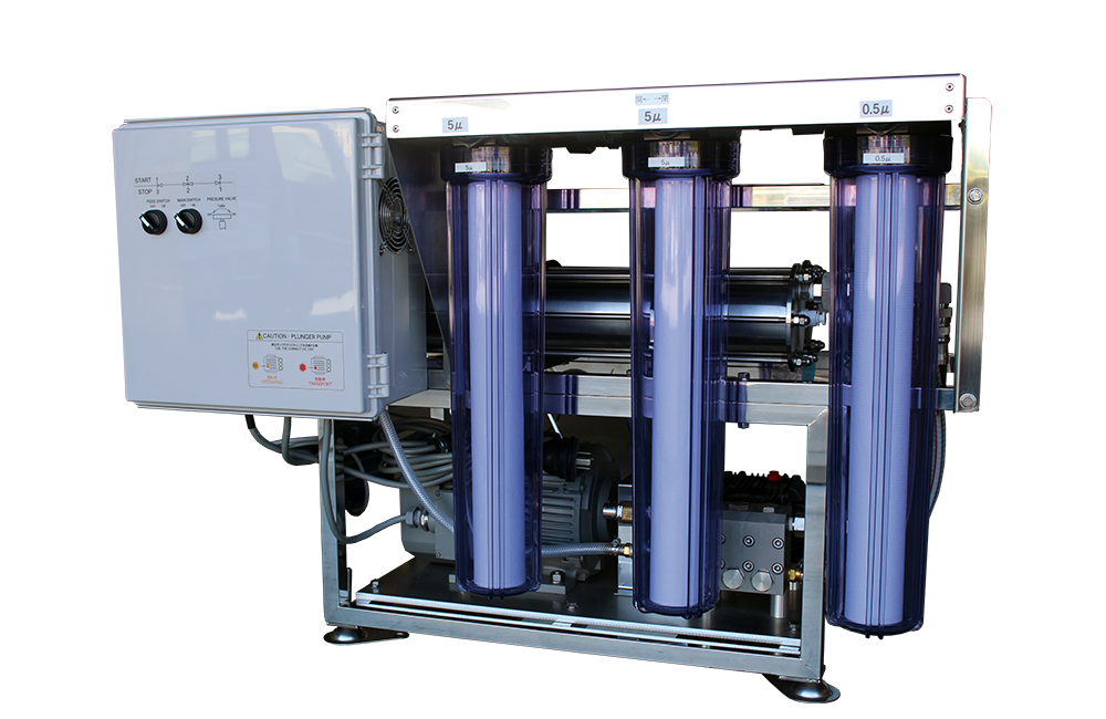 小型海水淡水化装置 MYZ® E-250