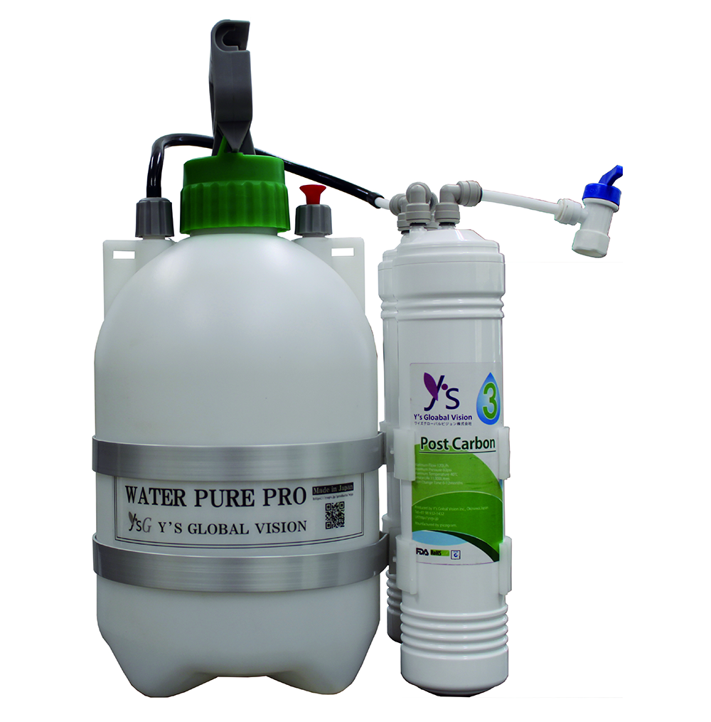 手動浄水器 Water Pure Pro / Water Pure