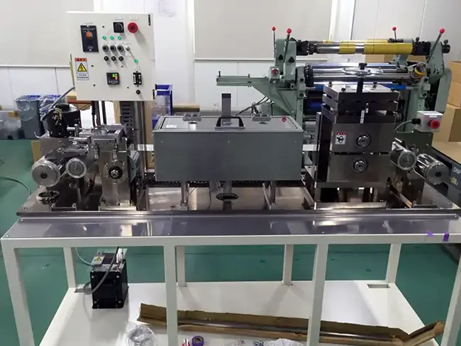 電極製造テスト用マシン
KTCP-60